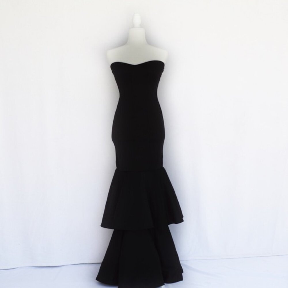 Club London Black Formal Dress